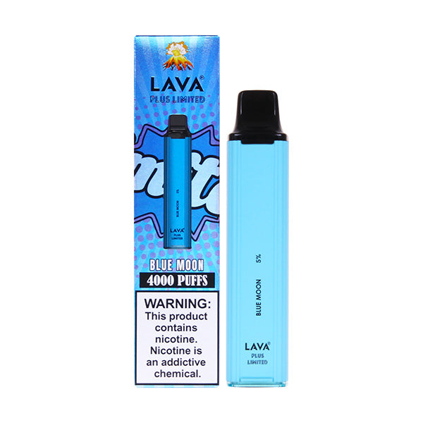 Lava Plus 4000 Puffs Disposable - Blue Moon Limited Edition