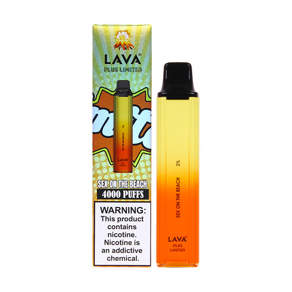 Lava Plus Sex On The Beach 4000 Puffs Limited Edition | Vapedeal VapeDeal.com Lava Plus Sex On The Beach 4000 Puffs Limited Edition | Vapedeal VapeDeal.com