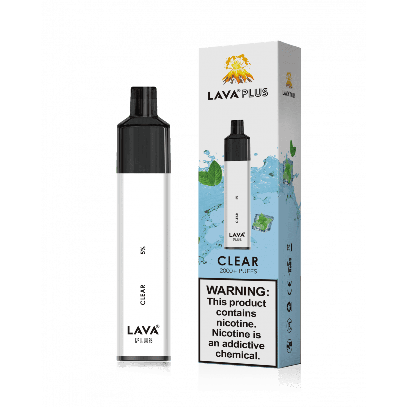 Lava Plus Clear 2600 Puffs Disposable Vape | Vapedeal VapeDeal.com Lava Plus Clear 2600 Puffs Disposable Vape | Vapedeal VapeDeal.com