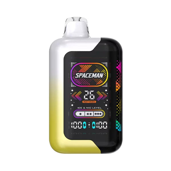 SMOK Spaceman SP40000 Puffs Disposable Vape 40K - Lemon Pop