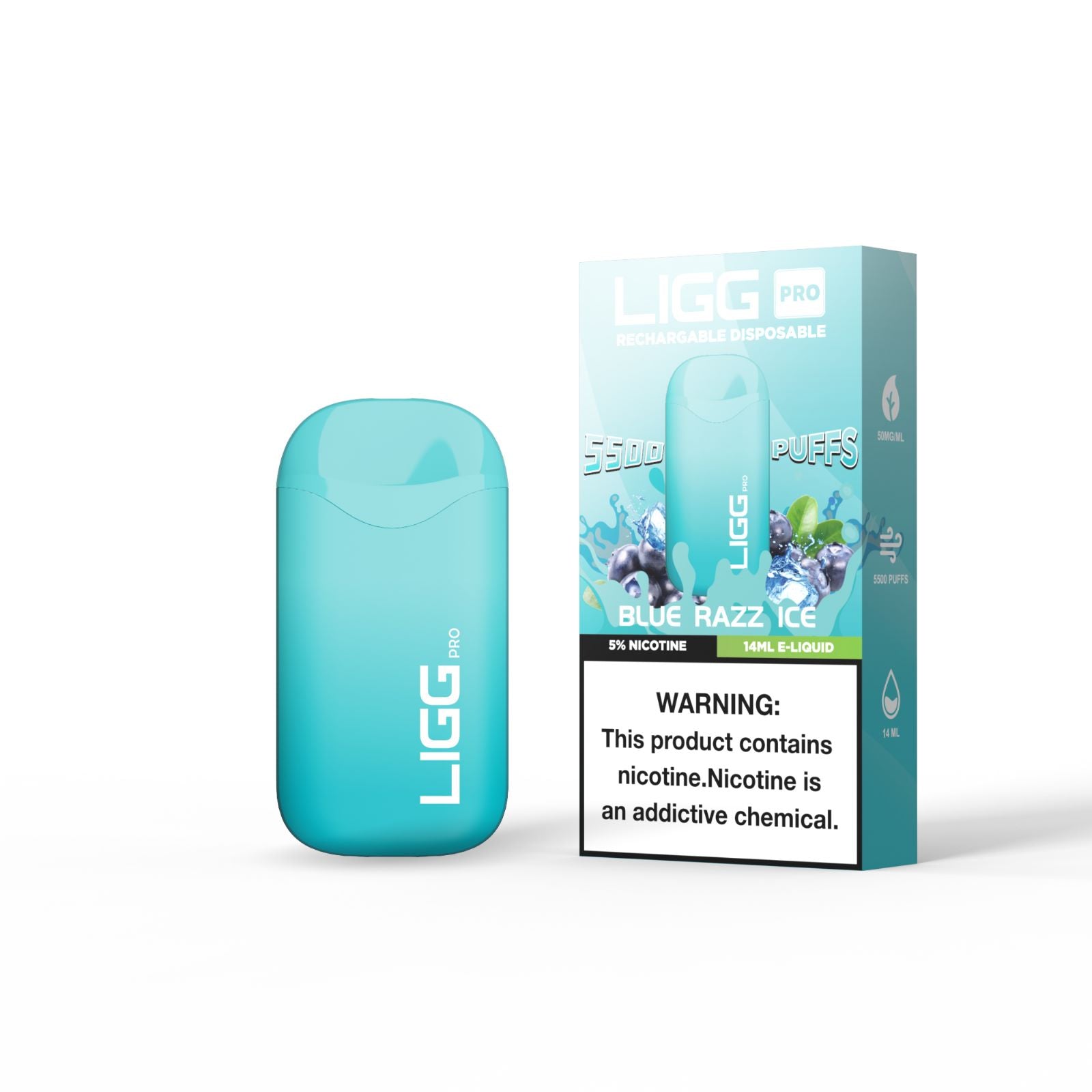 Ligg Pro Blue Razz Ice 5500 Puffs | Vapedeal VapeDeal.com Ligg Pro Blue Razz Ice 5500 Puffs | Vapedeal VapeDeal.com