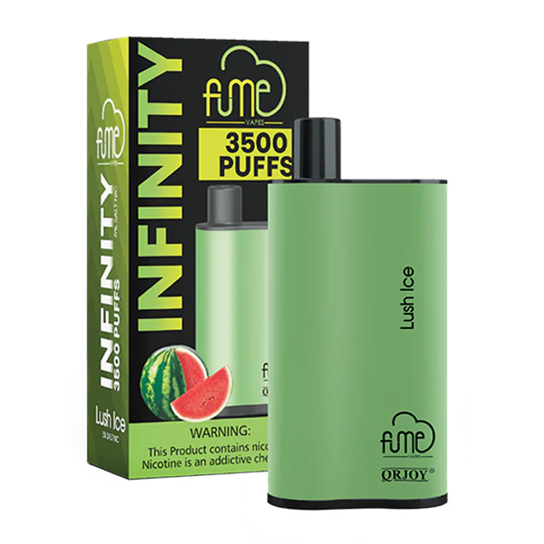 Fume Infinity Disposable 3500 Puffs - Lush Ice Watermelon Ice