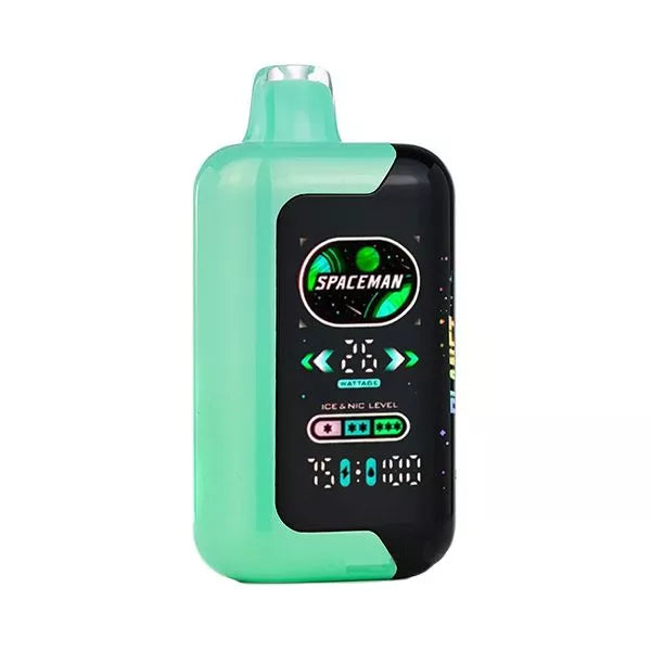 SMOK Spaceman SP40000 Puffs Disposable Vape 40K - Miami Mint (Planet E VapeDeal.com SMOK Spaceman SP40000 Puffs Disposable Vape 40K - Miami Mint (Planet E VapeDeal.com