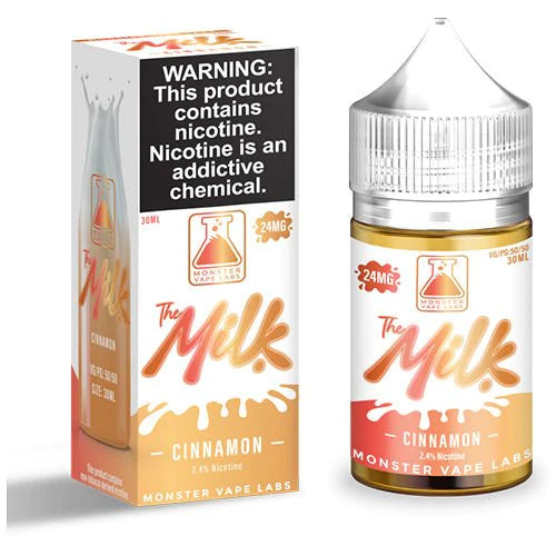 Cinnamon The Milk Series by Jam Monster Salts - 30ml