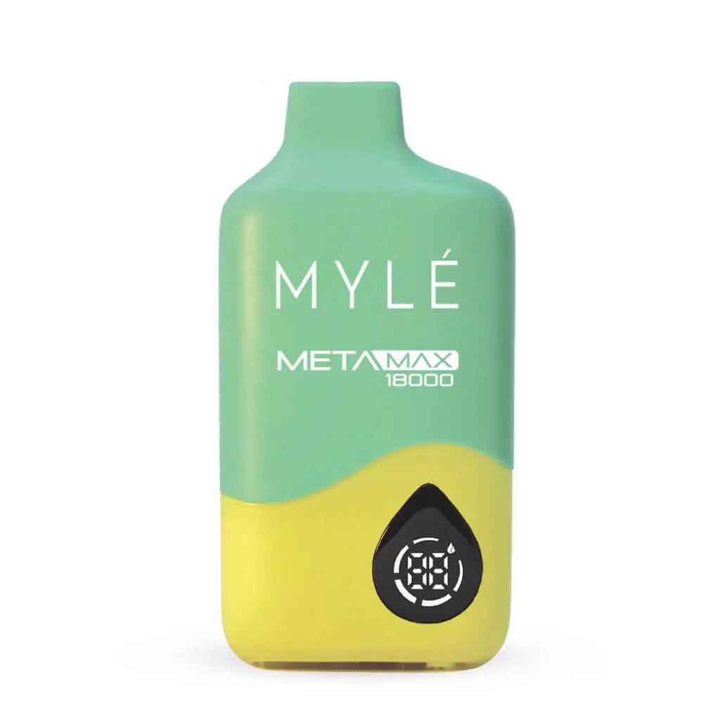 Myle Meta Max 18000 Disposable 18K Puffs Vape - Lemon Mint VapeDeal.com Myle Meta Max 18000 Disposable 18K Puffs Vape - Lemon Mint VapeDeal.com