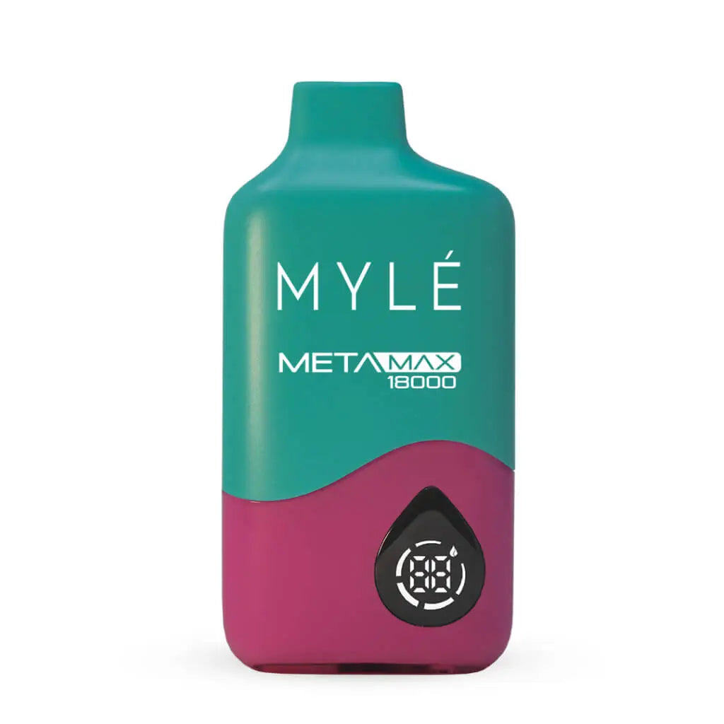 Myle Meta Max 18000 Disposable 18K Puffs Vape - Miami Mint