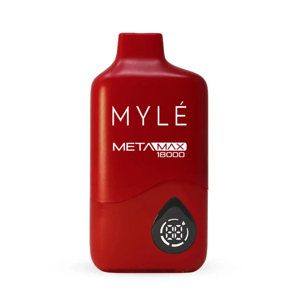 Myle Meta Max 18000 Disposable 18K Puffs Vape - Red Apple VapeDeal.com Myle Meta Max 18000 Disposable 18K Puffs Vape - Red Apple VapeDeal.com
