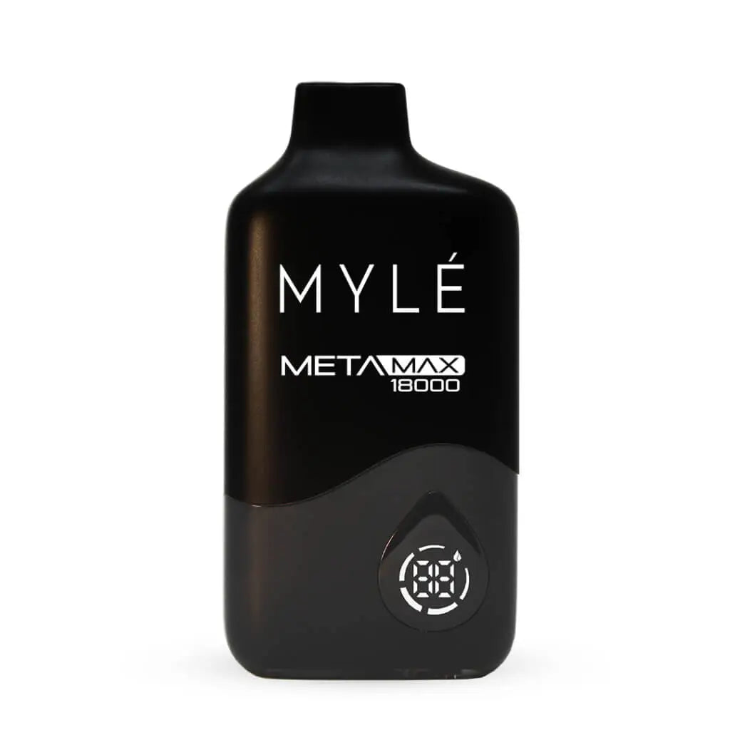 Myle Meta Max 18000 Disposable 18K Puffs Vape - Grape Mint