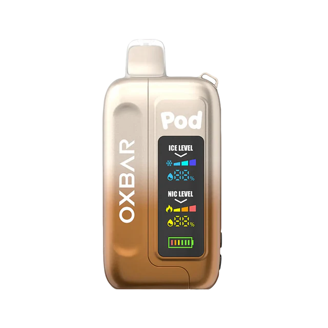 Oxbar Pod x Ice Nic 35000 - Cinna Toast Munch (Taurus II) (Dessert Edition) | Vapedeal VapeDeal.com Oxbar Pod x Ice Nic 35000 - Cinna Toast Munch (Taurus II) (Dessert Edition) | Vapedeal VapeDeal.com