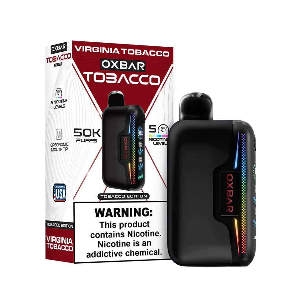 Oxbar Astro Maze 50000 Puffs - Virginia Tobacco | Vapedeal VapeDeal.com Oxbar Astro Maze 50000 Puffs - Virginia Tobacco | Vapedeal VapeDeal.com