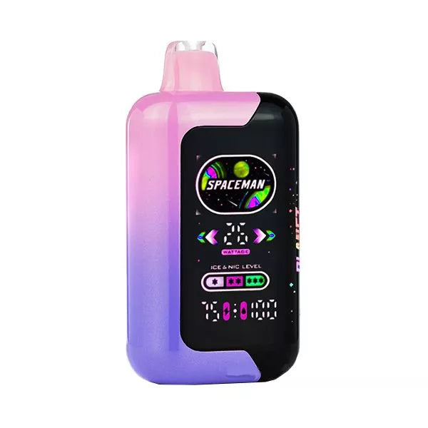 SMOK Spaceman SP40000 Puffs Disposable Vape 40K - Sour Strawberry Pop VapeDeal.com SMOK Spaceman SP40000 Puffs Disposable Vape 40K - Sour Strawberry Pop VapeDeal.com