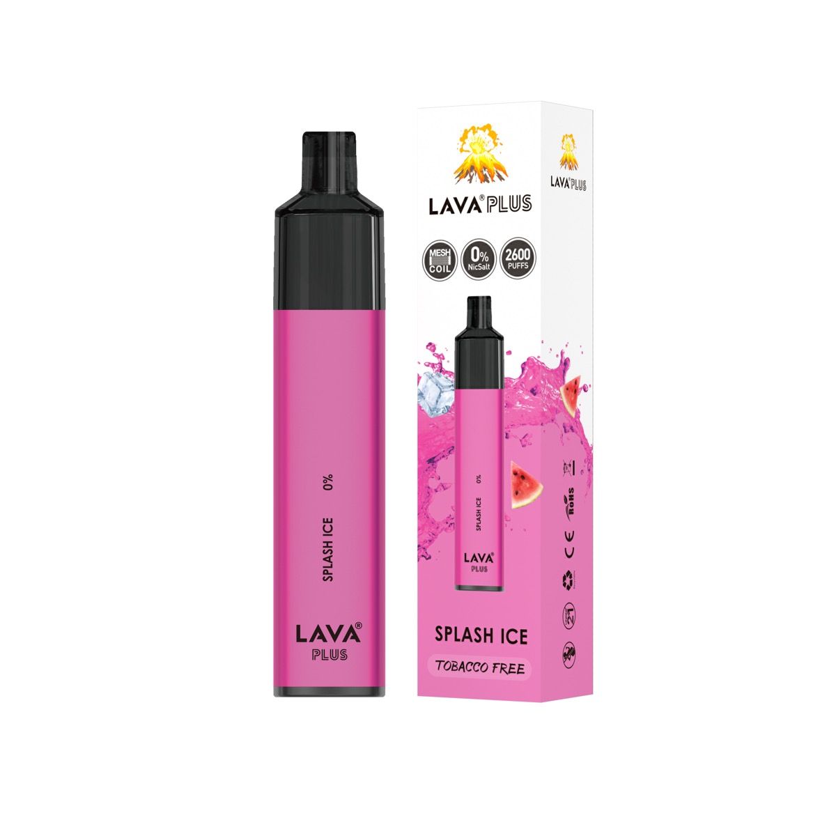 Lava Plus Splash Ice 0% Nicotine Free 2600 Puffs | Vapedeal VapeDeal.com Lava Plus Splash Ice 0% Nicotine Free 2600 Puffs | Vapedeal VapeDeal.com