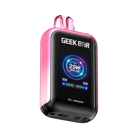 Geek Bar DigiFlavor Sky 25000 Puffs Disposable Vape - Strawberry Ice VapeDeal.com Geek Bar DigiFlavor Sky 25000 Puffs Disposable Vape - Strawberry Ice VapeDeal.com