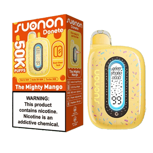 Suonon Donete Mighty Mango 50000 Puffs by Geek Bar