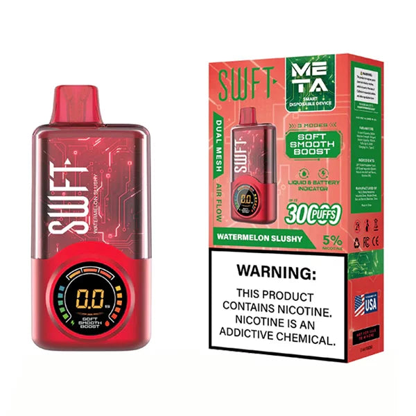 Swft Meta 30000 Puffs Disposable Vape 30K - Watermelon Slushy