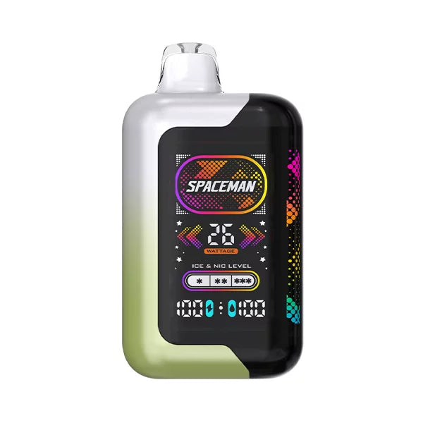 SMOK Spaceman SP40000 Puffs Disposable Vape 40K - White Grape Ice VapeDeal.com SMOK Spaceman SP40000 Puffs Disposable Vape 40K - White Grape Ice VapeDeal.com