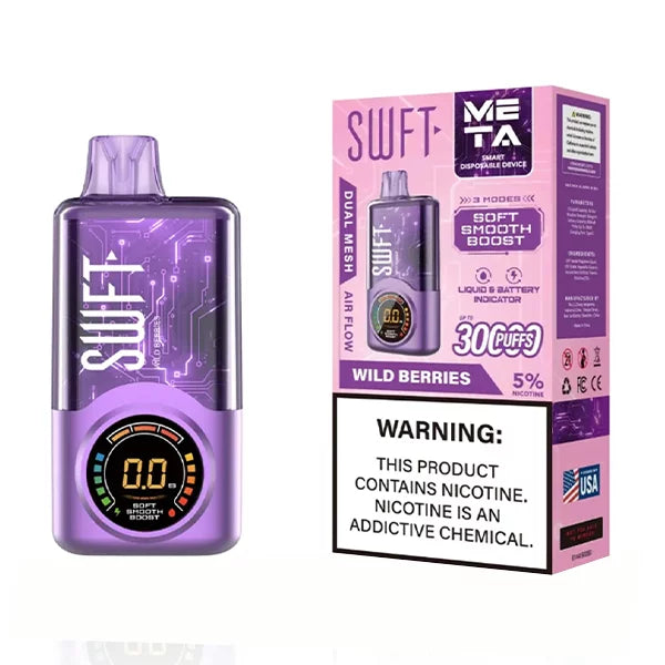 Swft Meta 30000 Puffs Disposable Vape 30K - Wild Berries
