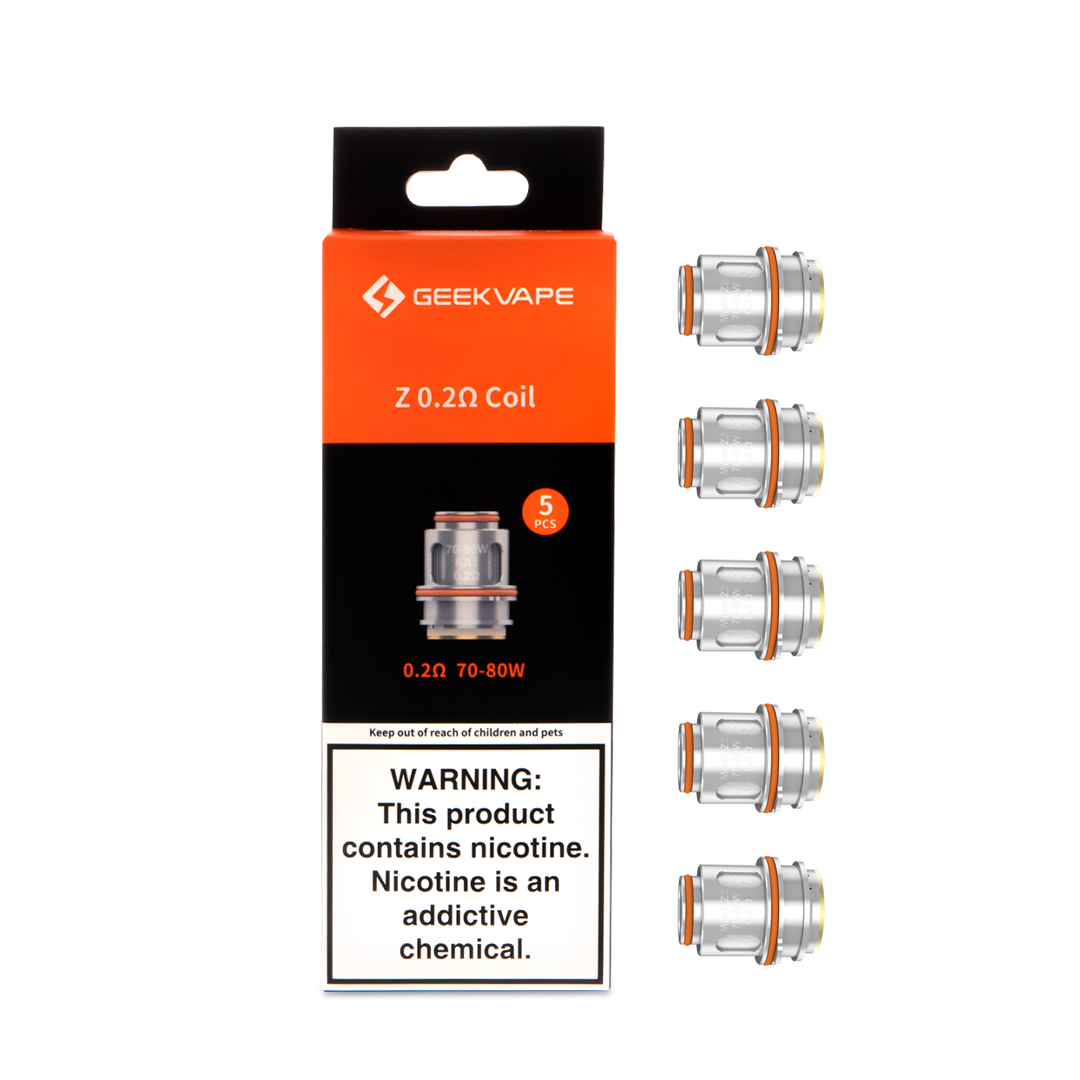 Geek Vape Z Series Coils | 5-Pack VapeDeal.com Geek Vape Z Series Coils | 5-Pack VapeDeal.com