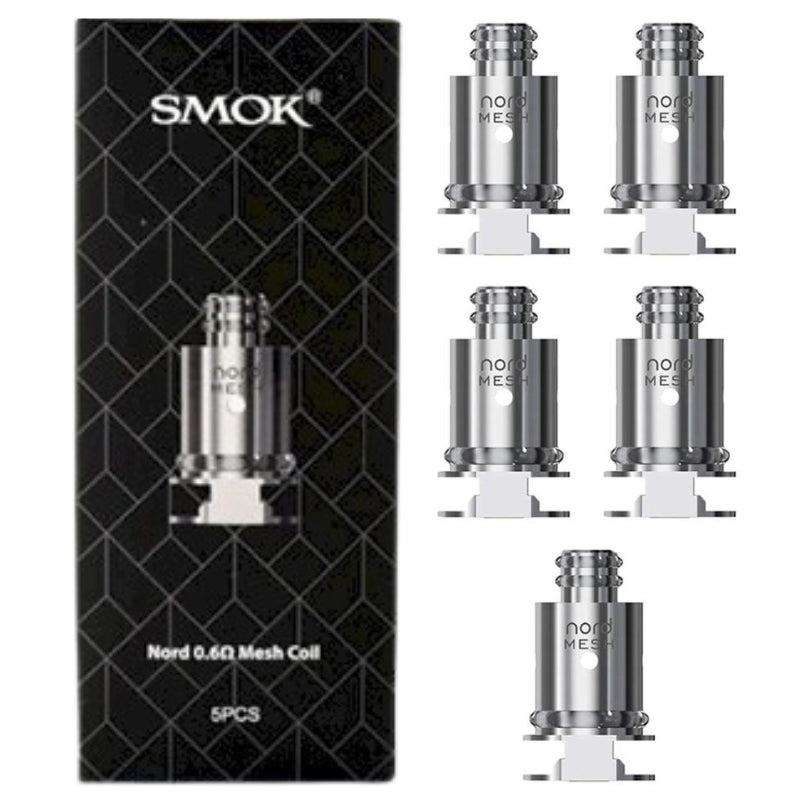 Smok Nord Replacement Coils | 5 Pack | Vapedeal.com VapeDeal.com Smok Nord Replacement Coils | 5 Pack | Vapedeal.com VapeDeal.com