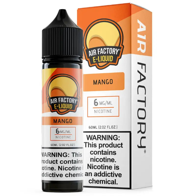Air Factory E-Liquid 60mL - Mango