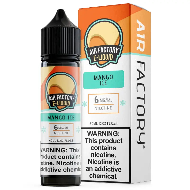 Air Factory E-Liquid 60mL - Mango Ice