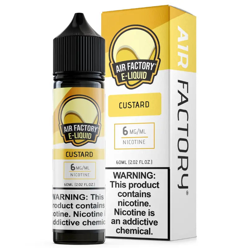 Air Factory E-Liquid 60mL - Custard