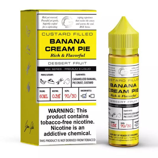 Banana Cream Pie by Glas Bsx - 60ml