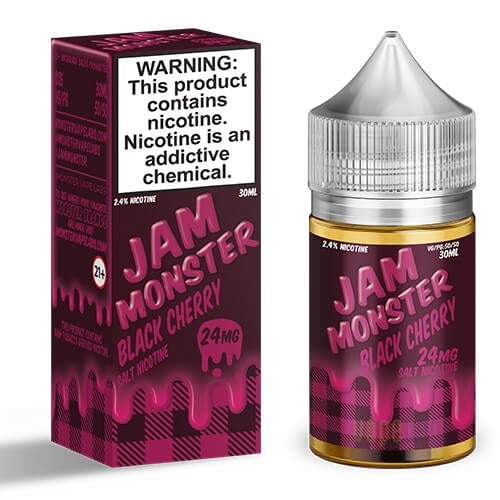 Black Cherry by Jam Monster Salts - 30ml
