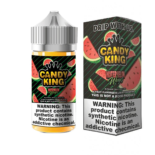 Watermelon Wedges by Candy King - 100ml