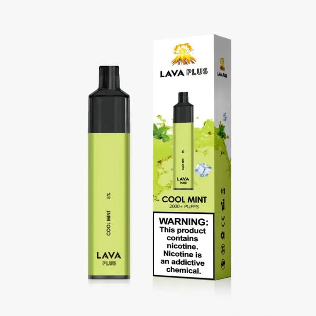 Lava Plus Cool Mint 2600 Puffs Disposable Vape | Vapedeal VapeDeal.com Lava Plus Cool Mint 2600 Puffs Disposable Vape | Vapedeal VapeDeal.com