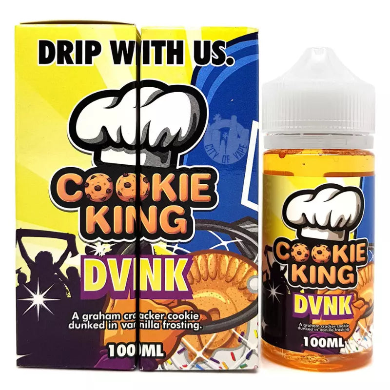 DVNK by Cookie King | 100ml E liquid | Vapedeal.com VapeDeal.com DVNK by Cookie King | 100ml E liquid | Vapedeal.com VapeDeal.com