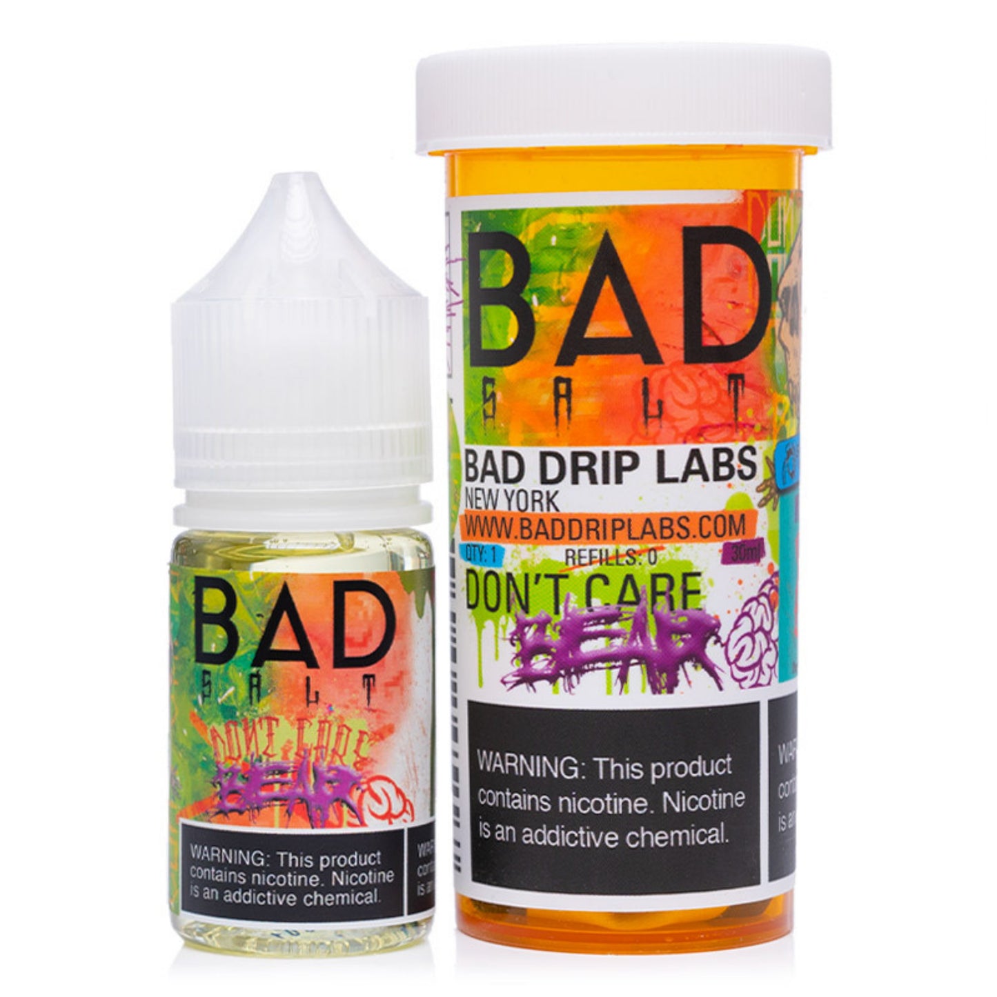 Don't Care Bear by Bad Drip Salts - 30ml