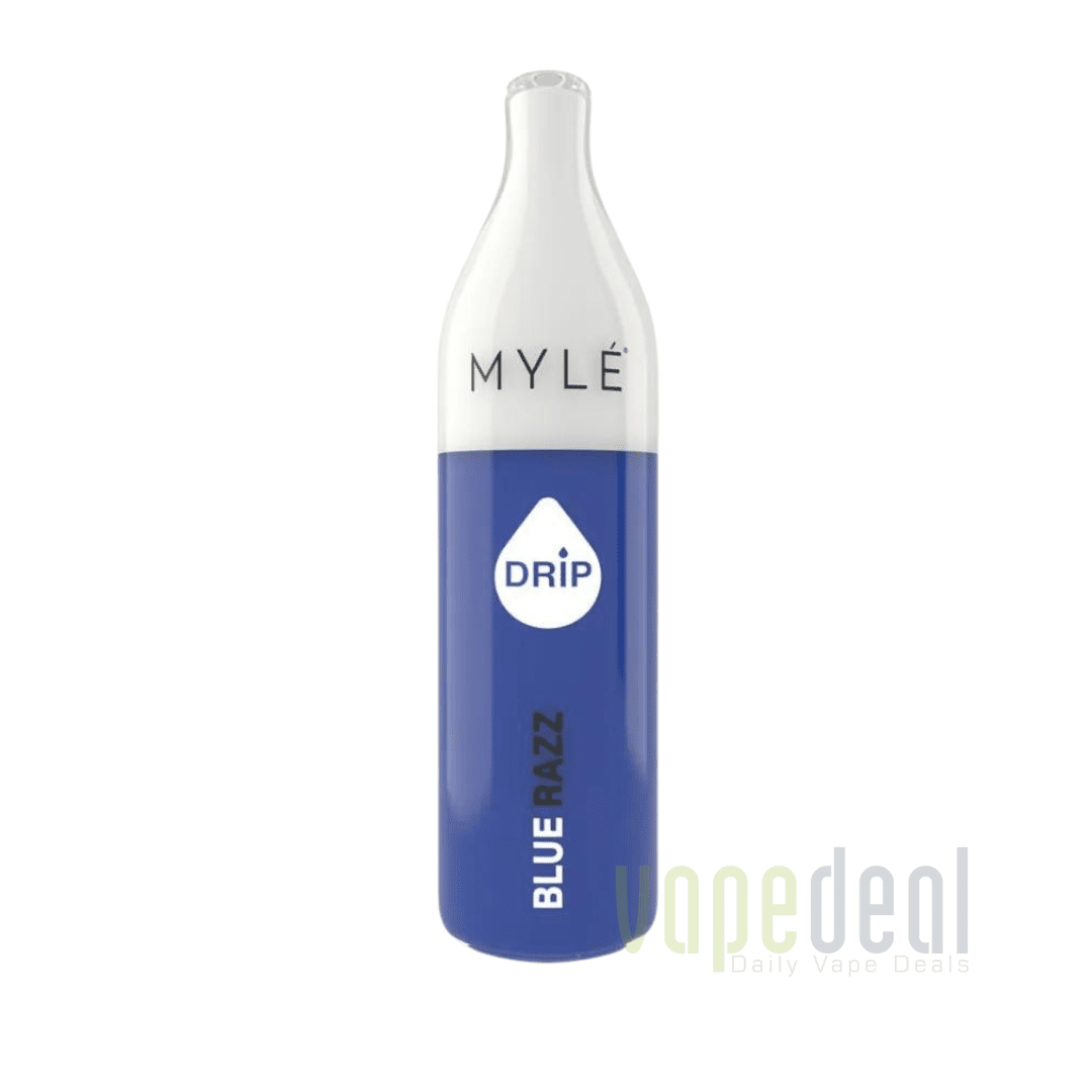 Myle Drip Disposable 2000 Puffs - Blue Razz Blueberry Raspberry