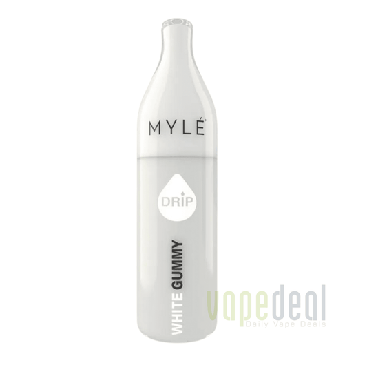 Myle Drip Disposable 2000 Puffs - White Gummy