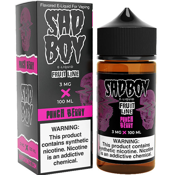 Fruit Punch Berry by Sadboy Eliquids - 100ml
