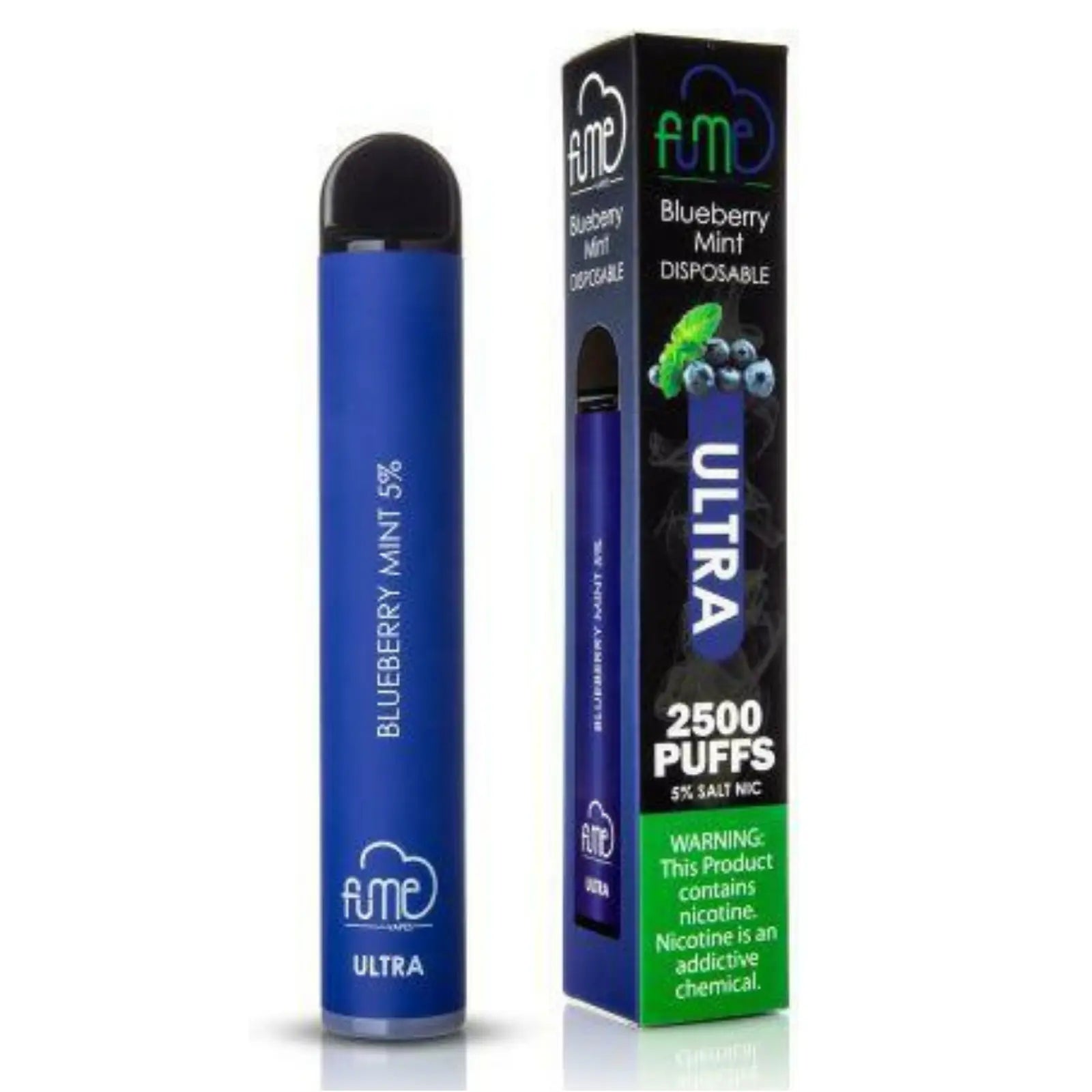 Fume Extra Blueberry Mint 1500 Puffs Disposable Vape | Vapedeal VapeDeal.com Fume Extra Blueberry Mint 1500 Puffs Disposable Vape | Vapedeal VapeDeal.com