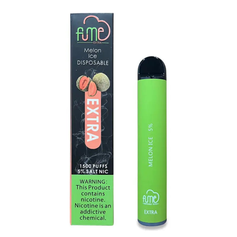 Fume Extra Melon Ice 1500 Puffs Disposable Vape | Vapedeal VapeDeal.com Fume Extra Melon Ice 1500 Puffs Disposable Vape | Vapedeal VapeDeal.com
