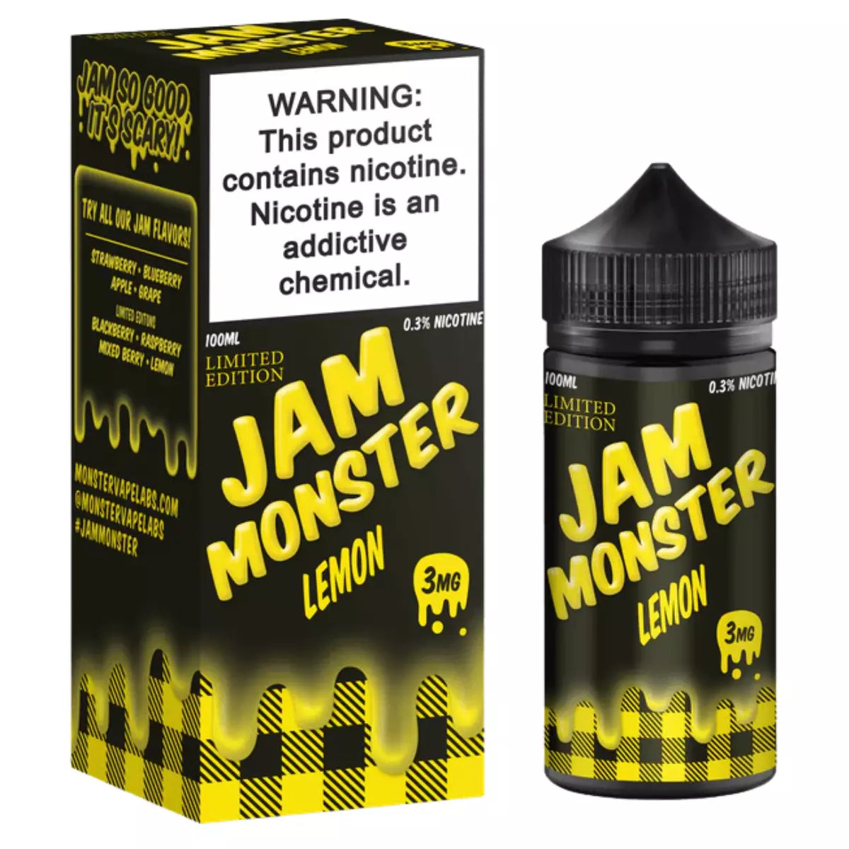 Limited Edition Lemon by Jam Monster - 100ml