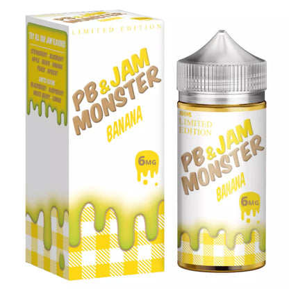 PB&J Banana Jam Monster E-Liquid - 100ml