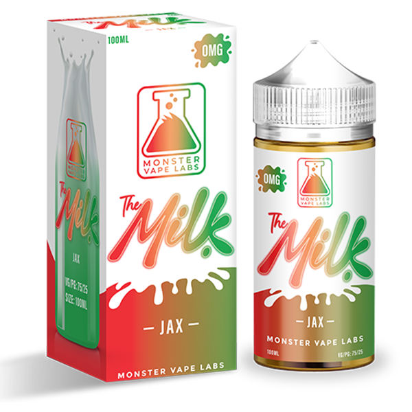 Jax The Milk Series by Jam Monster- 100ml