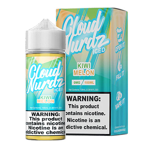 Kiwi Melon Iced by Cloud Nurdz - 100ml