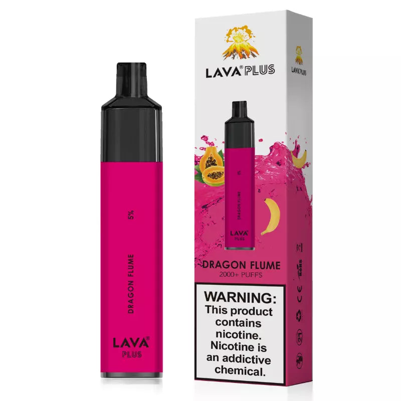 Lava Plus 2600 Puffs Disposable - Dragon Flume