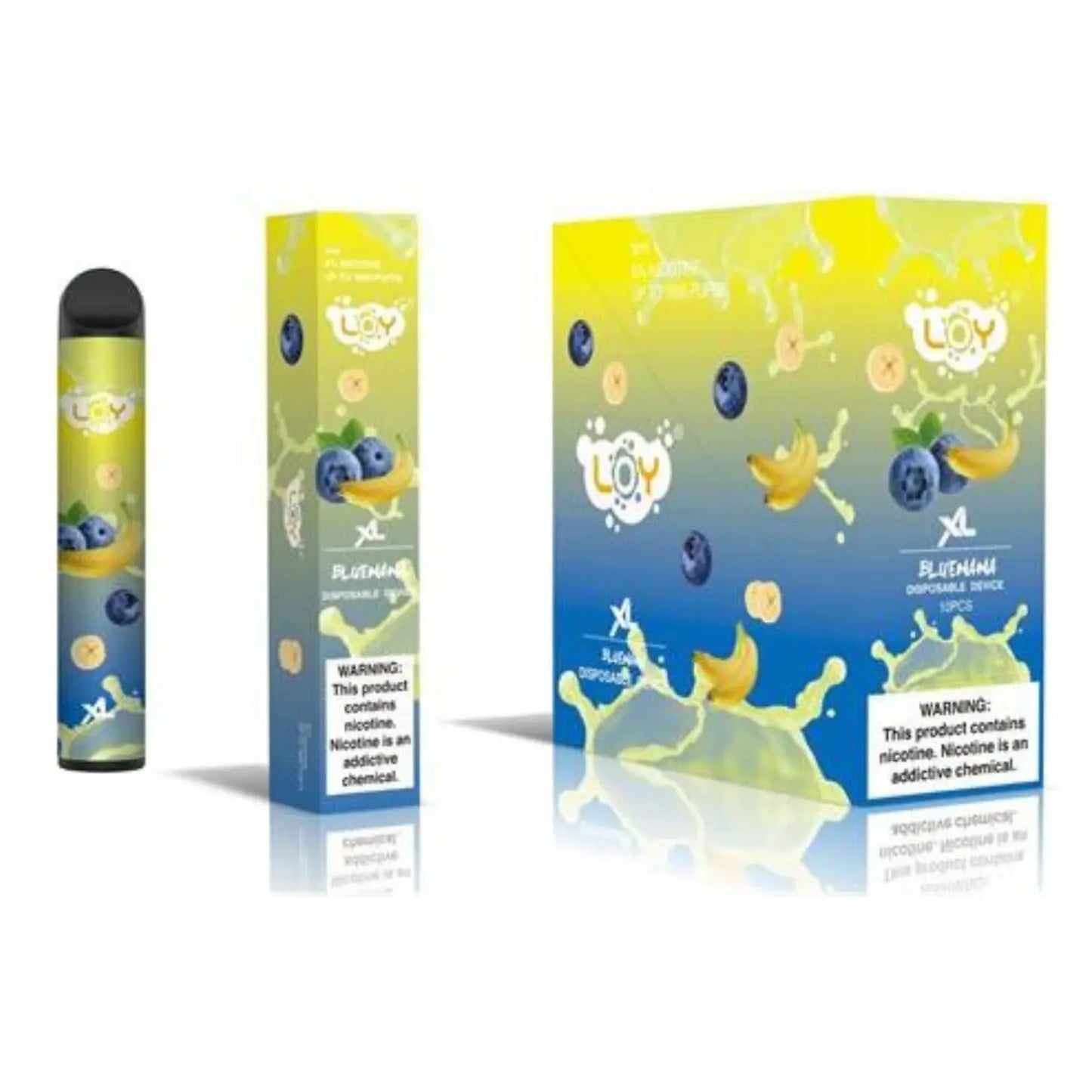 Loy XL Disposable 1500 Puffs - Bluenana Blueberry Banana