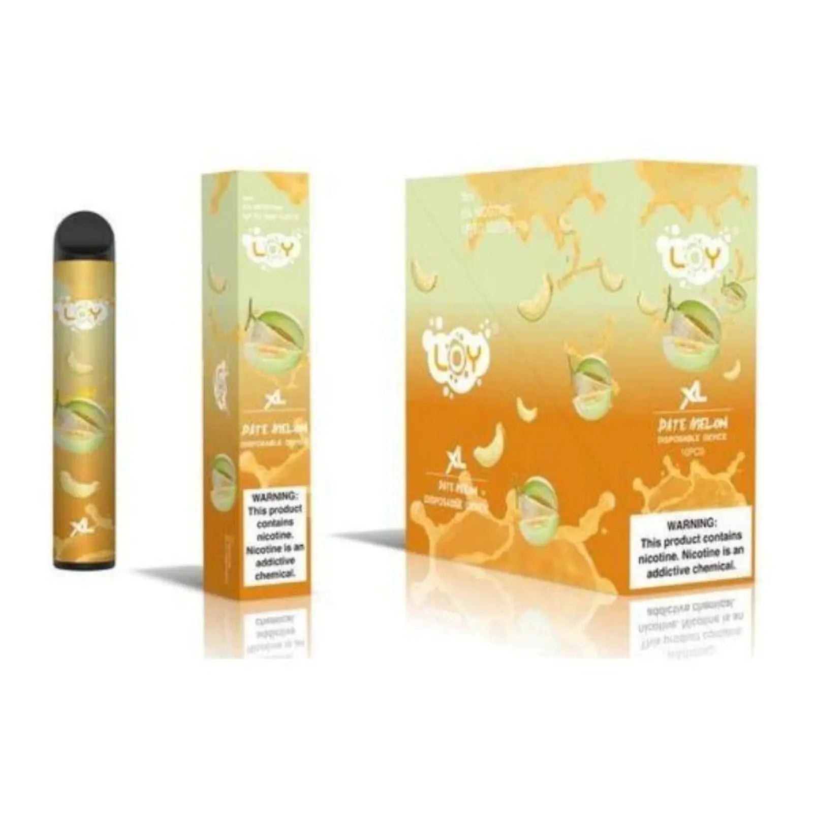 Loy XL Disposable 1500 Puffs - Date Melon VapeDeal.com Loy XL Disposable 1500 Puffs - Date Melon VapeDeal.com