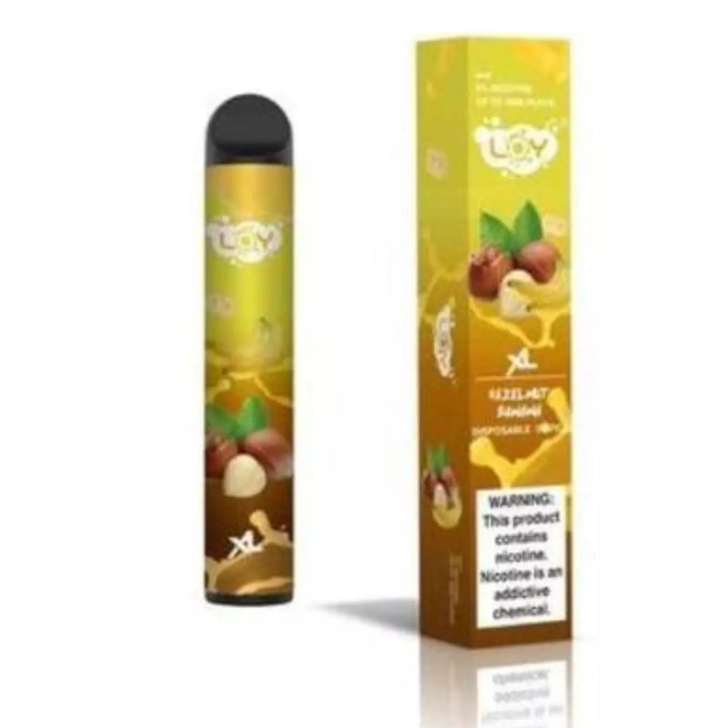 Loy XL Disposable 1500 Puffs - Hazelnut Banana