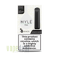Myle Mini Disposable Pods 320 Puffs - 2 Pack Devices - Lemon Mint
