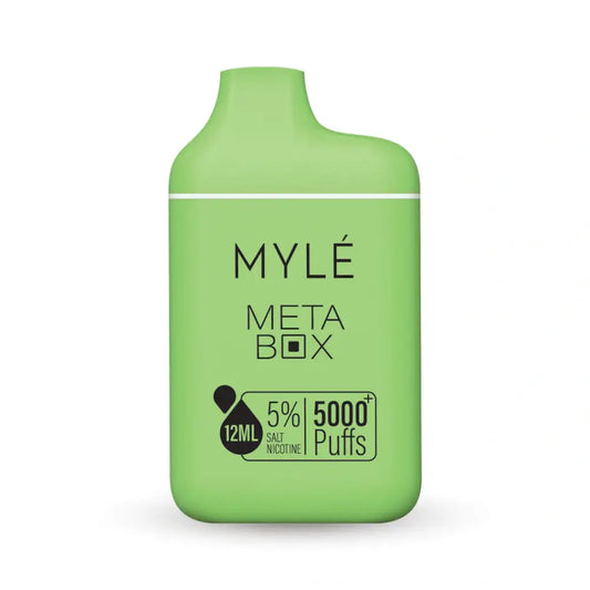 Myle Meta Box Disposable 5000 Puffs - Skittlez