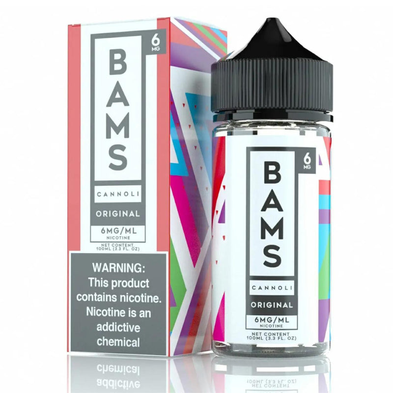 Original Cannoli by Bam's E-Liquid - 100ml