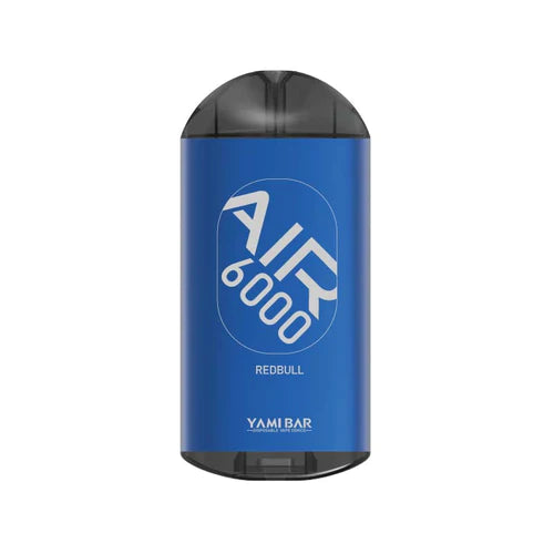 Yami Bar Air 6000 Disposable 6000 Puffs - Redbull VapeDeal.com Yami Bar Air 6000 Disposable 6000 Puffs - Redbull VapeDeal.com