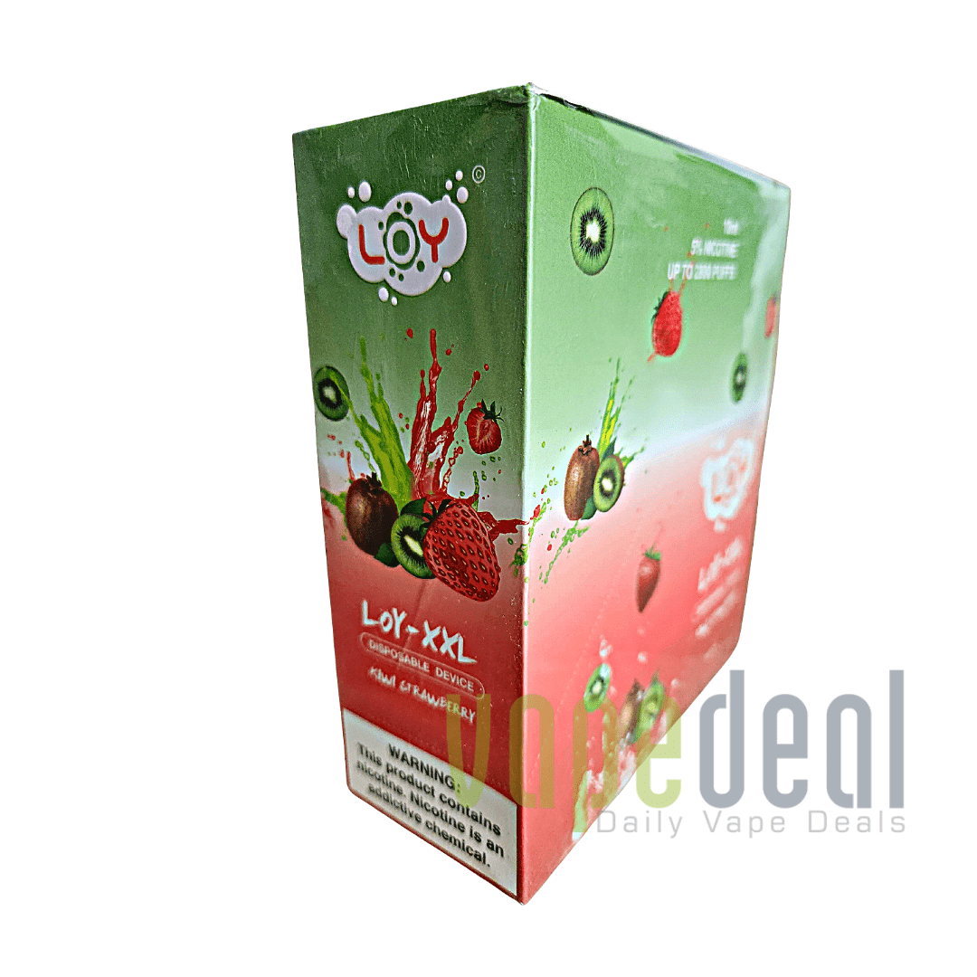 Loy Flow XXL Disposable 2400 Puffs - Kiwi Strawberry